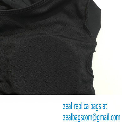 D & G logo printed sports suit black 2022